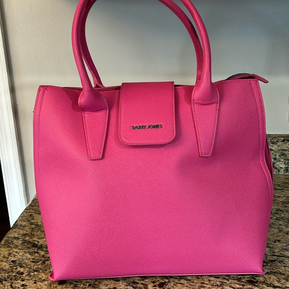 Sassy Jones Vintage Reia Pink Bag